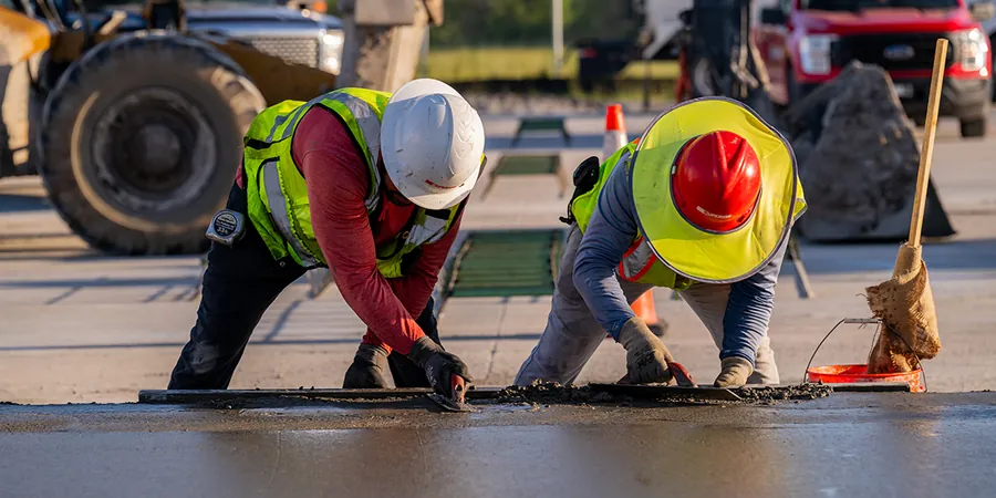 Bemessung starrer Fahrbahnen in Rostock – Bodenmechanik für Betonflächen