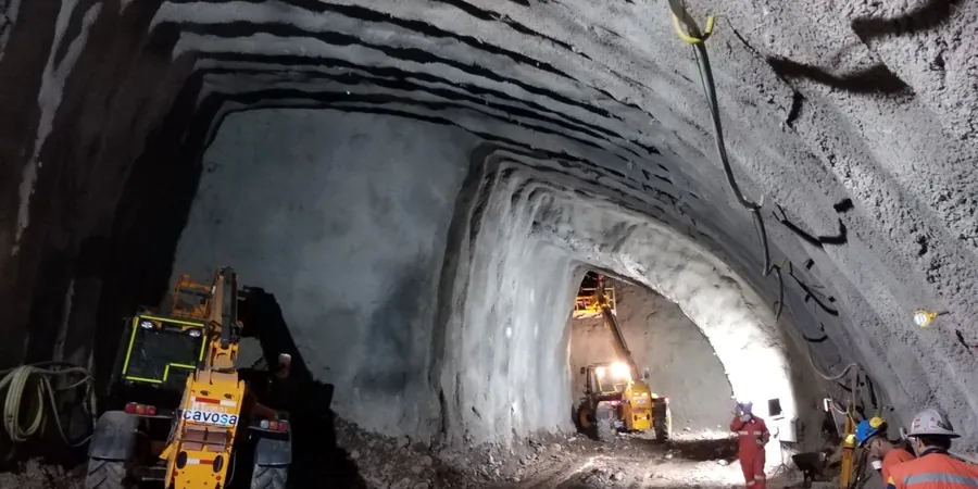 Geotechnische Analyse für Tunnel in weichem Boden in Rostock